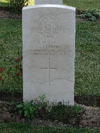 Salonika (Lembet Road) Military Cemetery - Leyden, J